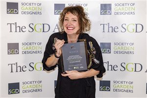 SGD Awards 2021 - Ann-Marie Powell Gardens Ltd, Principal Designer Ann-Marie Powell MSGD -  International Commercial Landscapes & Gardens Winner