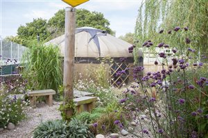 Kristina Clode - Sedlescombe Primary School Sensory Garden - Photo Abigail Rex