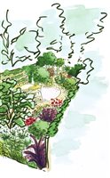 Sally Williams - Ingrid's garden - Capel Manor College