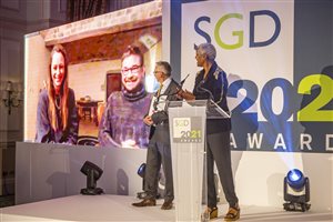SGD Awards 2021 - Chloe Humphreys MSGD -  International Garden Residential Landscapes or Gardens - Sponsor Landform Consuktants