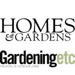 Gardening etc and Homes & Gardens a logo