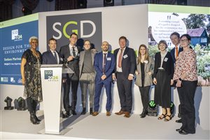 SGD Awards 2024 - Stefano Marinaz MSGD - Design for the Environment Winner - Sponsor Location Landscapes