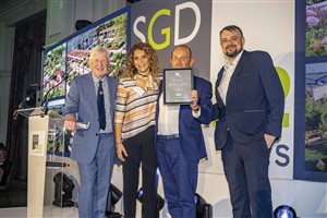 SGD Awards 2022 - Tommaso Del Buono MSGD - International Commercial Or Community Landscapes & Gardens Winner - Sponsor SGD Affiliated Business Partner, Glendale Civic Trees