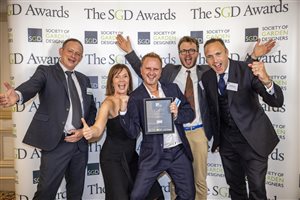 SGD Awards 2022 - Matthew Childs - The Judges’ Award Winner - Sponsor Harrod Horticultural