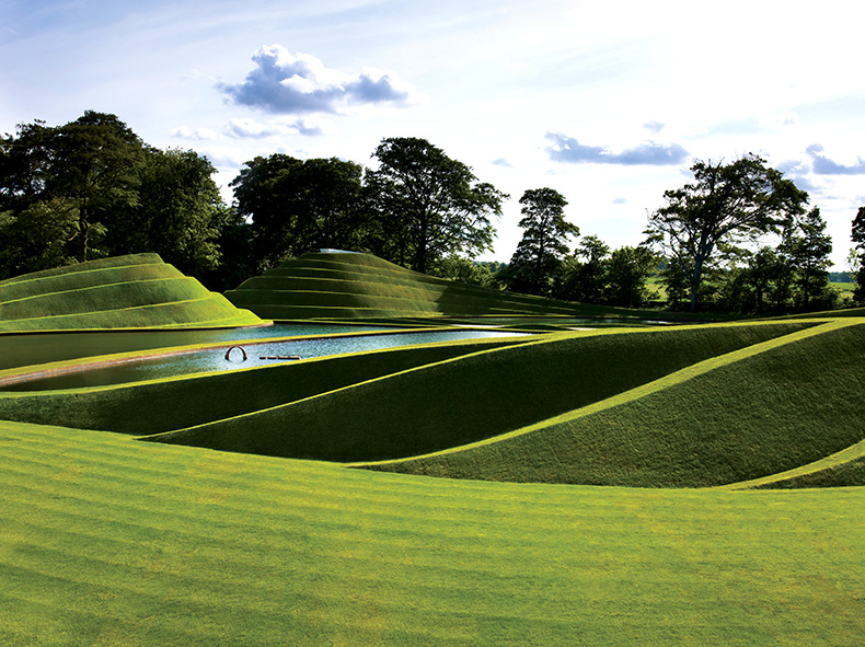 Project: Jencks’ Cells of Life landforms | Society of Garden Designers