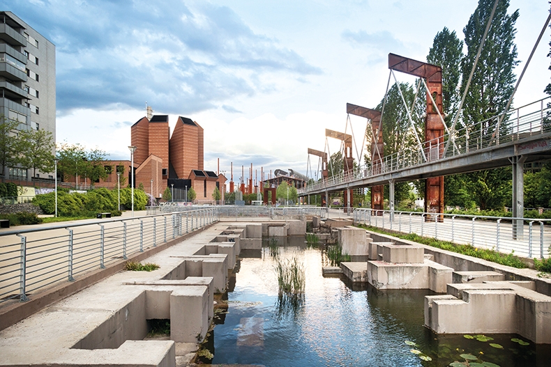 Project: Parco Dora, Turin | Society of Garden Designers