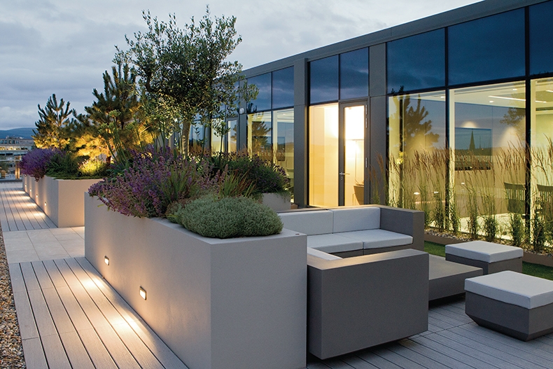 Project: Office roof garden | Society of Garden Designers