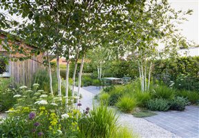 Colm Joseph - Suffolk Walled Garden - Image by Richard Bloom