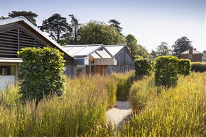 Colm Joseph - Suffolk Walled Garden - Image by Richard Bloom