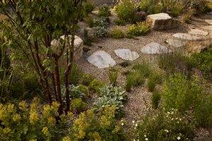 McWilliam Studio Principle Designer Gavin McWilliam MSGD - St Marys Peace Garden - Image by Alister Thorpe