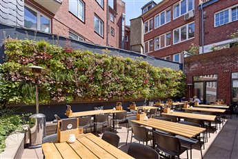 Green facade underlines character of real Italy