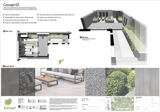 Courtyard Concept 2 of 3