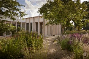 McWilliam Studio Principle Designer Gavin McWilliam MSGD - Hampshire Temple - Image by Alister Thorpe