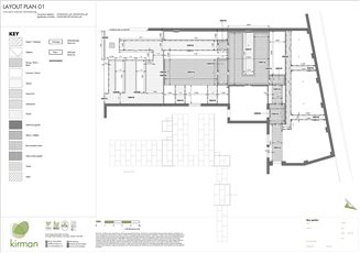 Layout plan example