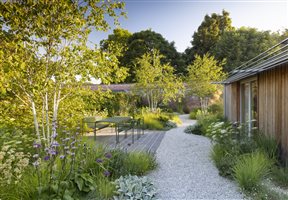 Colm Joseph - Suffolk Walled Garden - Image by Richard Bloom