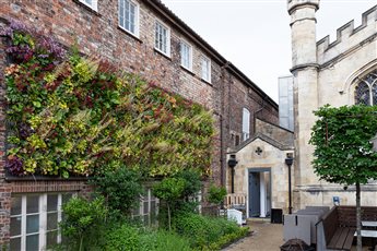 Sustainable Serenity at York Minster with MobiPanel Living Wall